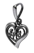Подвеска 40088 "Сердечко"
