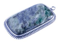 Подвеска 40118 "Поделочный камень"