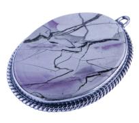 Подвеска 40119 "Поделочный камень"