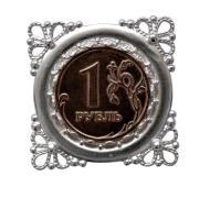 Декор 40133 "Неразменный рубль"