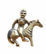 Амулет 40145 "Фигурка всадника"