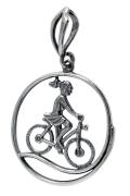 Подвеска 40357 Спорт "Велосипедистка"