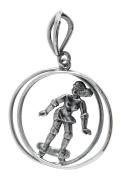 Подвеска 40358 Спорт "Скейтбордистка"