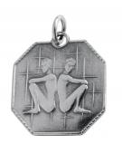 Подвеска 40552 "Близнецы"