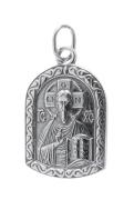 Нательная икона 40600-2007 Господь Вседержитель