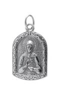 Нательная икона 40600-2010 Матрона Московская