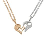 Заказать двойной кулон  50005