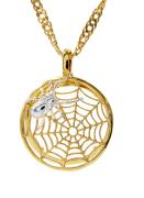 Заказать кулон с линзой 50042