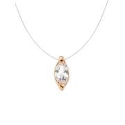 Заказать колье - невидимку на леске 50074