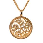 Кулон с линзой 50080 "Ворожея"