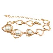 Браслет 60026 "Жемчужное сердце"