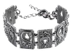 Браслет 60060 "Домики-котики"