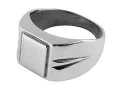 Кольцо 70014 "Chevalière Vide"