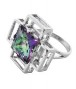 Кольцо 70152 "Croix Et Zircon"