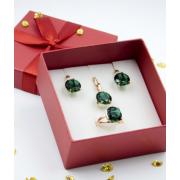 Ювелирный набор 820001 "Изящество" gold