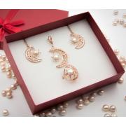 Ювелирный набор 820013 "Лала" Gold