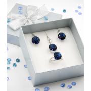 Ювелирный набор 830001 "Изящество" silver