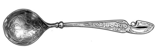 Сувенирная 90058 ложка "Ростов-на-Дону"