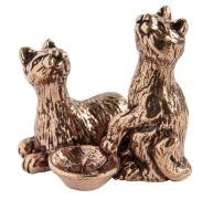 Подсвечник 90130 "Два кота"