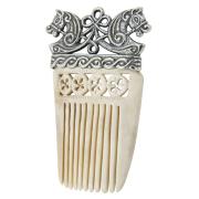 Костяной гребень 90400 "Конек", вариант 1