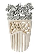 Костяной гребень 90403 "Конек", вариант 3