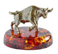 Янтарь фигурка 1-009 «Телец»