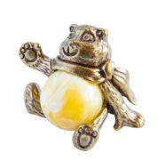 Янтарь фигурка 1-013 «Котофей»