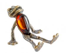 Янтарь фигурка 1-014 «Лягушонок»