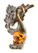 Янтарь фигурка 1-034 «Лебедь»