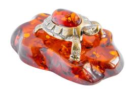 Янтарь фигурка 2-003 «Символ мудрости»