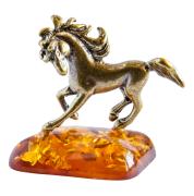 Янтарь фигурка 2-014 «Огнегривый»