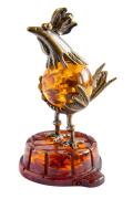 Янтарь фигурка 2-030 «Солнечная птица»