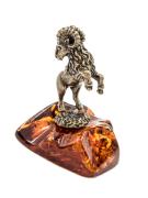 Янтарь сувенир 2-040 "Горный баран"