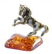 Янтарь фигурка 2-053 «Конь»