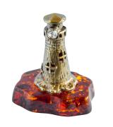 Янтарь фигурка 2-057 «Маяк»