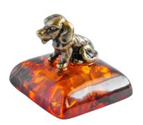 Янтарь фигурка 2-058 «Шарик»
