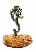 Янтарь фигурка 2-071,1 "Русалка"
