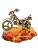Янтарь фигурка 2-073 «Мотороллер»