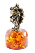 Янтарь фигурка 2-099 «Анфиска»