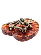 Янтарь сувенир 2-110 "Царевна-лягушка"