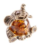 Янтарь фигурка 2-116 «Слоненок»