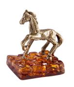 Янтарь фигурка 2-127 «Жеребенок»