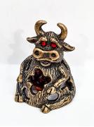 Фигурка "Бык-колокольчик"