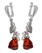 Янтарь серьги E3002