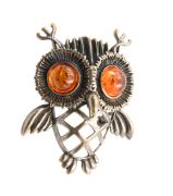 Янтарь брошь L3020