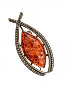 Янтарь брошь L3133 "Надежда"