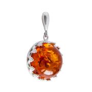 Янтарь подвеска P0003