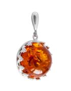 Янтарь подвеска P0003