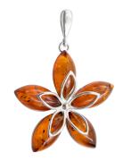 Янтарь кулон P0012