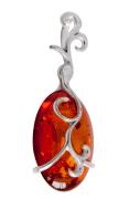 Янтарь подвеска P0013